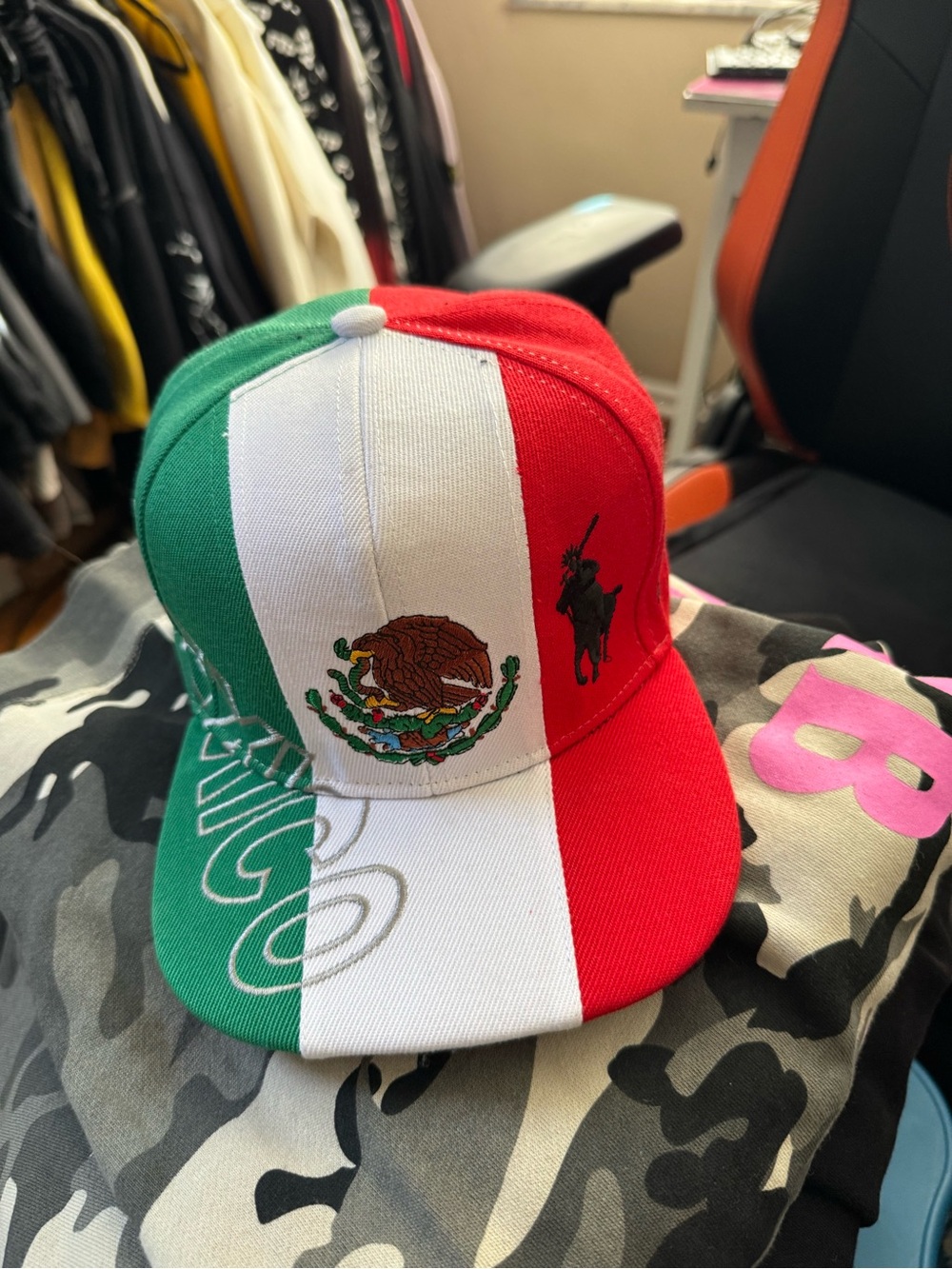 Kim Krueger Mexico cap